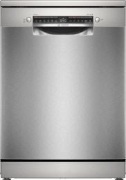 BOSCH Free standing Dishwasher SMS4HVI14E, Energy class C, 60cm, Third drawer, Inox