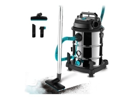 Cecotec Vacuum cleaner Conga Rockstar Wet & Dry Steel Max Pro Corded operating 1600 W 220-240 V Silver/Black