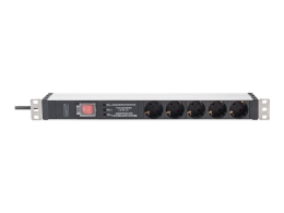 DIGITUS power strip DN-95433 - 5 Ports