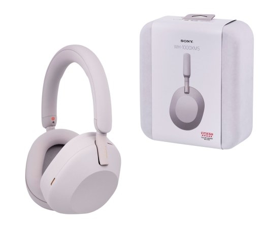 Sony WH-1000XM5 Headset Wired & Wireless Head-band Calls/Music Bluetooth Silver