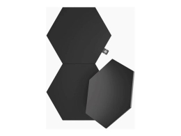 Nanoleaf Shapes Black Hexagon Expansion pack (3 panels) 42 W WiFi