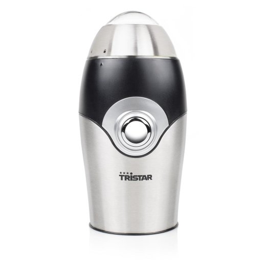 Tristar Coffee grinder KM-2270 150 W Coffee beans capacity 70 g Number of cups 10 pc(s) Stainless steel