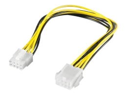 Goobay EPS PC power extension cable, 8-pin 51361