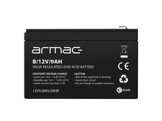 Battery 12v agm 12v 9ah universal B/12V/9AH
