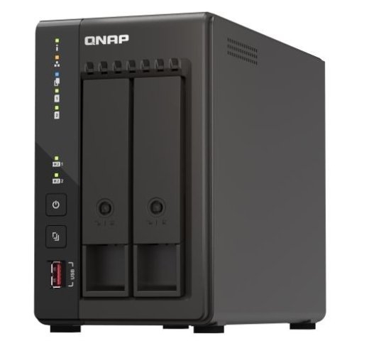 Server TS-253E-8G 2-bay desktop NAS Intel Celeron J6412 2GHz