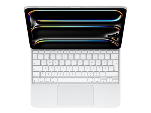 Apple Magic Keyboard for iPad Pro 13‑inch (M4) - SWE White Apple