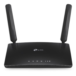TP-LINK 4G LTE Router Archer MR200 802.11ac 300+433 Mbit/s 10/100 Mbit/s Ethernet LAN (RJ-45) ports 3 Mesh Support No MU-MiMO No 4G Antenna type 2x...