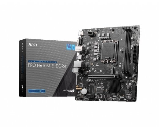 PRO H610M-E s1700 DDR4 HDMI M.2 mATX