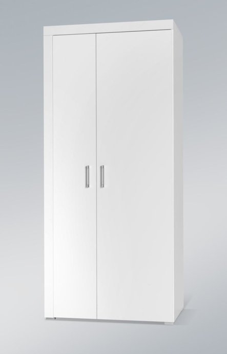 Cama wardrobe SAMBA white/white gloss