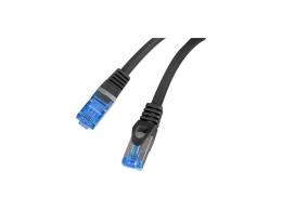 Lanberg Patch Cord cat. 6 FTP PCF6A-10CC-0025-BK S/FTP Black