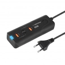 Esperanza EZC109 mobile device charger Universal Black AC Fast charging Indoor