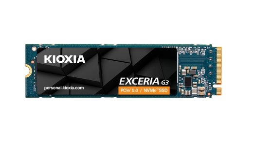 Kioxia SSD Exceria G3 1TB 2280 PCIe5.0 10000/8900 MB/s