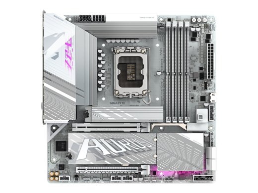 Gigabyte Z890M A ELITE WF7 ICE Processor family Intel Processor socket LGA1851 DDR5 Supported hard disk drive interfaces SATA, M.2 Number of SATA c...