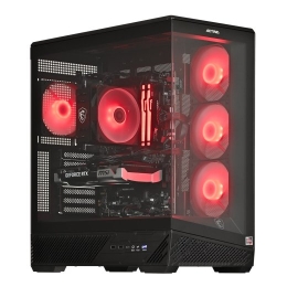 Actina 5901443440314 PC AMD Ryzen™ 5 7500X3D 32 DDR5-SDRAM 1 TB SSD NVIDIA GeForce RTX 5060 Ti Midi Tower Black