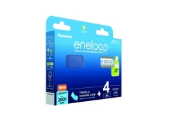 Eneloop aku. AA 2000 mAh 4pcs. BK-3MCDEC4BE