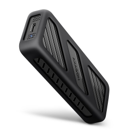 AXAGON USB-C 20Gbps - M.2 NVMe SSD ARMORED Box EEM2-20G