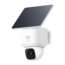 Anker Eufy Security Camera with Solar Panel SoloCam E30 F/1.6 IP65 Micro SD, Max. 128GB