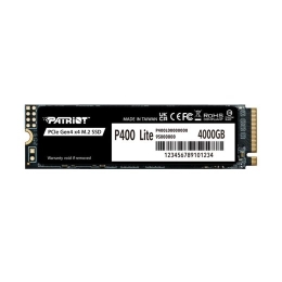 Patriot Hard Drive P400 LITE - 4TB - PCIe Gen4x4 - Black