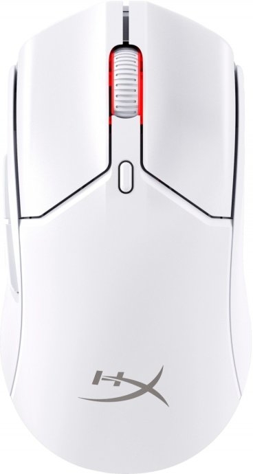Mouse HyperX Pulsefire Haste 2 Mini White - 7D389AA