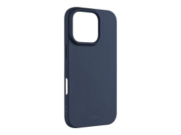 Fixed Story Back cover Apple iPhone 16 Pro Rubberized Blue