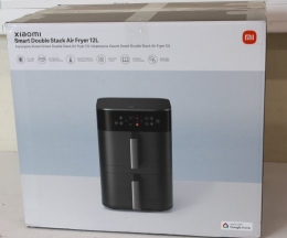 SALE OUT. Xiaomi Smart Double Stack Air Fryer 12L Power 2800 W Capacity 12 L Black UNPACKED, SCRATCHES ON HANDLE, MISSING INNER PACKAGING 24 month(s)