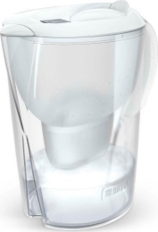 Brita Marella XL jug + 4 Maxtra cartridges (white)
