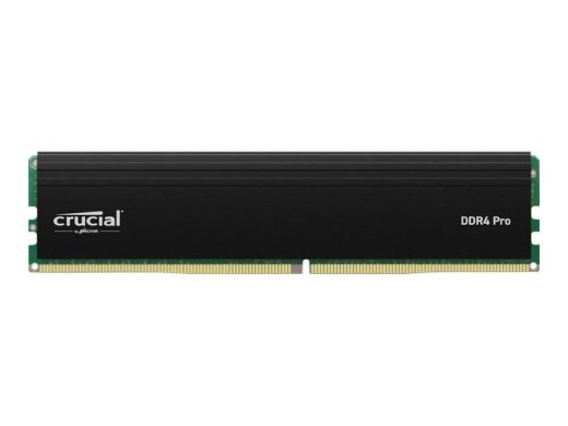 Crucial - DDR4 - module - 32 - DIMM 288-pin - 3200 MHz / PC4-25600 - unbuffered