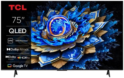 TV Set TCL 75 " 4K Ultra HD 3840 x 2160 pixels Flat 16:9 QLED 75T69C