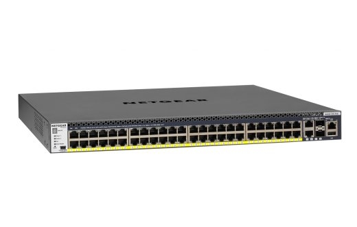 Switch GSM4352PA 48xGE(48xPoE+) 2x10GE 2xSFP+