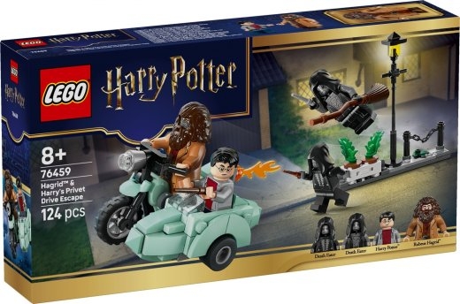 Blocks Harry Potter 76459 Hagrid and Harrys Privet Drive Escape