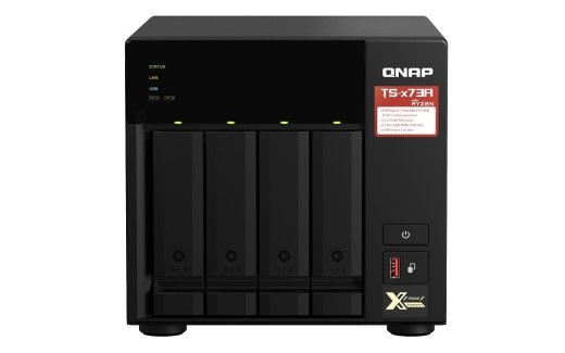 TS-473A AMD Ryzen QC2. GHz.2.5GbE NAS 8 RAM