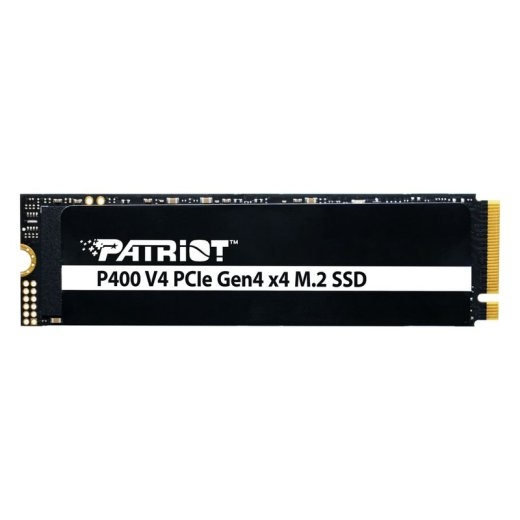 Patriot P400 V4 - SSD - 500 - PCIe 4.0 x4 (NVMe)