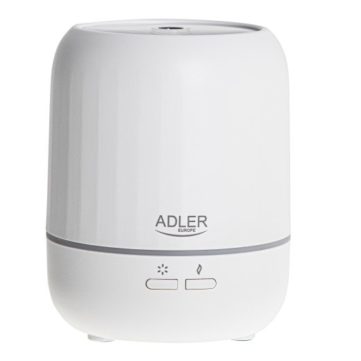 Adler Ultrasonic aroma diffuser 3in1 AD 7968 Ultrasonic Suitable for rooms up to 25 m² White