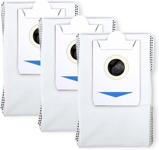 Ecovacs Antibacterial Dust Bag for DEEBOT X2 OMNI/X5 OMNI/T30S/T30S PRO Auto-Empty Station DDB030025