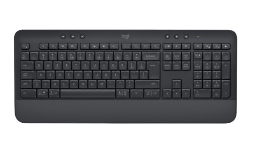 Logitech SIGNATURE K650. Type in comfort. Get more done
