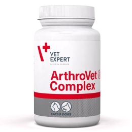 VETEXPERT ArthroVet Complex - supplements for dogs and cats - 90 tablets
