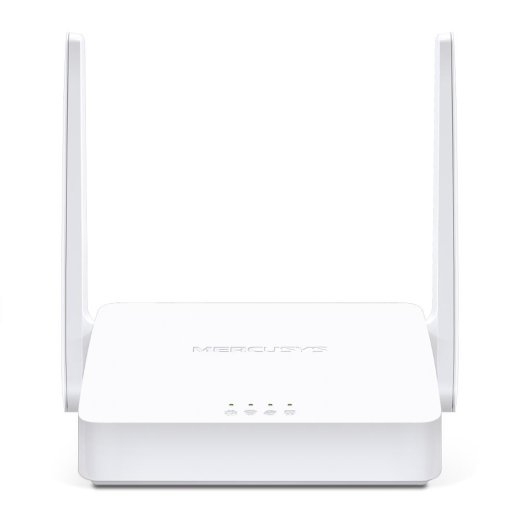Wireless Router MERCUSYS Wi-Fi 4 (802.11n) Data speed 300 Mbit/s Ethernet WAN Yes WAN connection type RJ-45 Ethernet LAN Yes 3xLAN ports MW302R