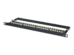 DIGITUS Patch Panel DN-91624U-SL-SH - 0.5U - 19