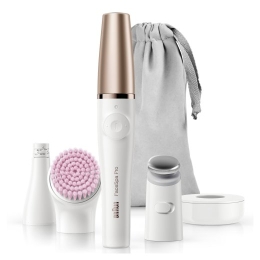 Braun Epilator with accessories SE912 FaceSpa Pro Number of power levels 1 Wet & Dry White