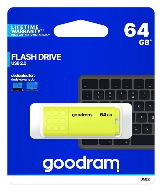 Pendrive UME2 64GB USB 2.0