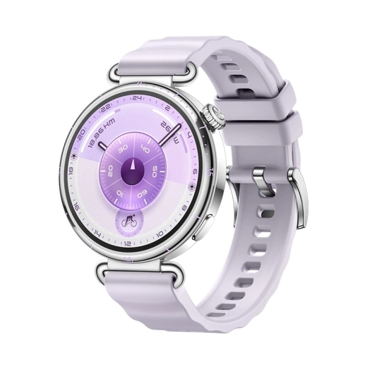 Huawei WATCH GT 6 41mm Smart watch GPS (satellite) AMOLED 1.32 inches Waterproof Purple