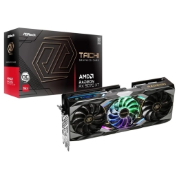 ASRock Grafikkarte Radeon RX 9070 XT Taichi 16GB OC - 16 GDDR6 OC