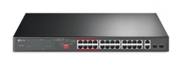 SL1226P Switch 24xFE PoE+ 2x1Gb