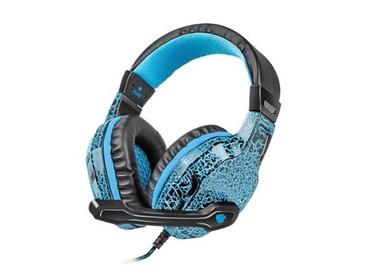 Headphones for players Fury Hellcat LED backlight