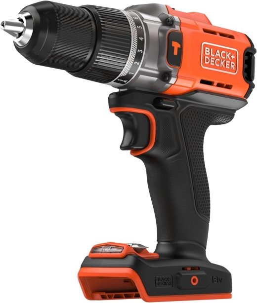 BLACK & DECKER 18V Cordless Drill (without battery and charger) BCD383XN-XJ