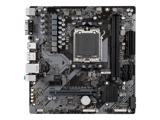 Gigabyte B650M S2H 1.0 M/B Processor family AMD Processor socket AM5 DDR5 DIMM Memory slots 2 Supported hard disk drive interfaces SATA Number of S...