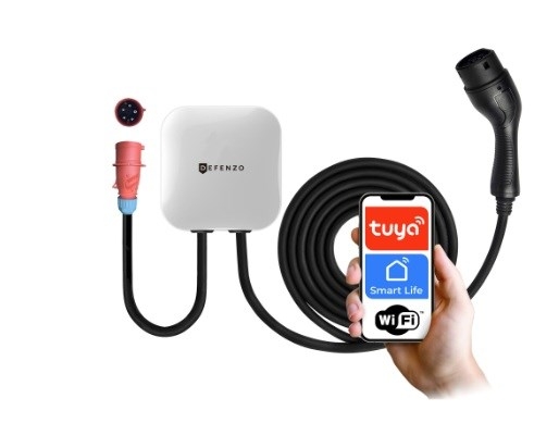 DEFENZO WALLBOX HOME AC11 SMART ELECTRIC CAR CHARGER