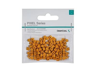Deepcool Decorative Case Bits PIXEL Orange