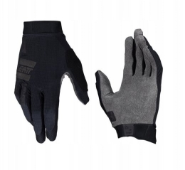 LEATT Glove MTB 1.0 GripR Cycling Gloves Size M, Black