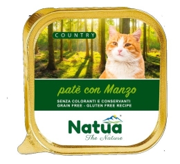 NATUA Country Beef - wet cat food - 100g
